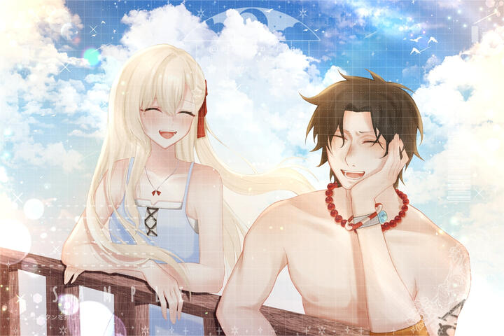 Clean Sketch - Rough Shade & Full light